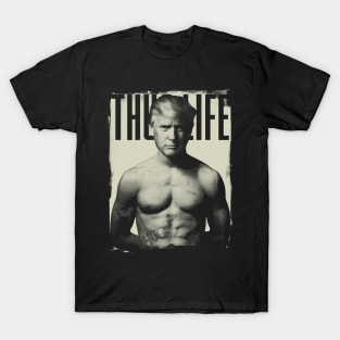 Thug Life Trump Engraved T-Shirt